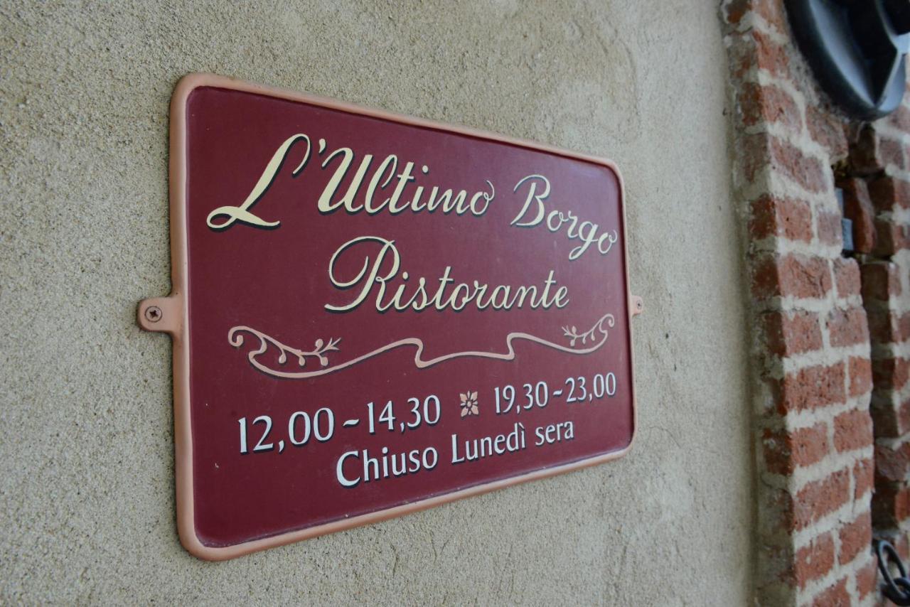 Hotel Ultimo Borgo Settimo Torinese Luaran gambar
